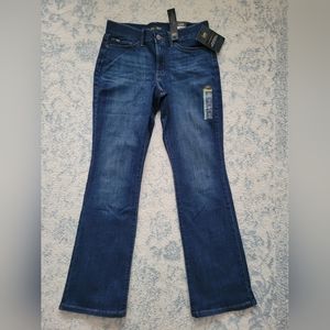 Lee flair bootcut mid rase regular fut stretchy jeans size 10